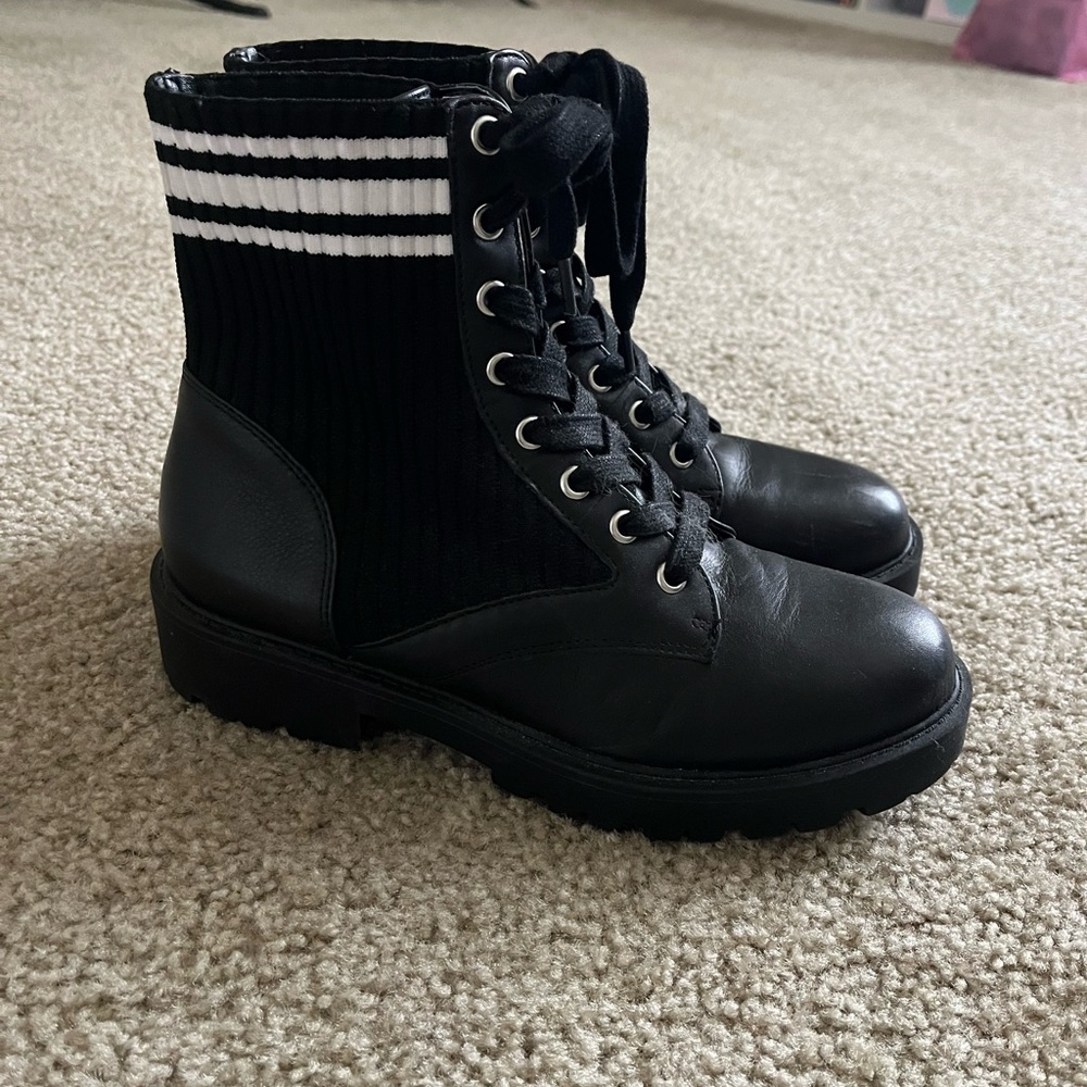 Steve Madden Holten Sock Boot size 8M